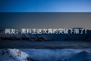 网友：黑料王这次真的突破下限了！
